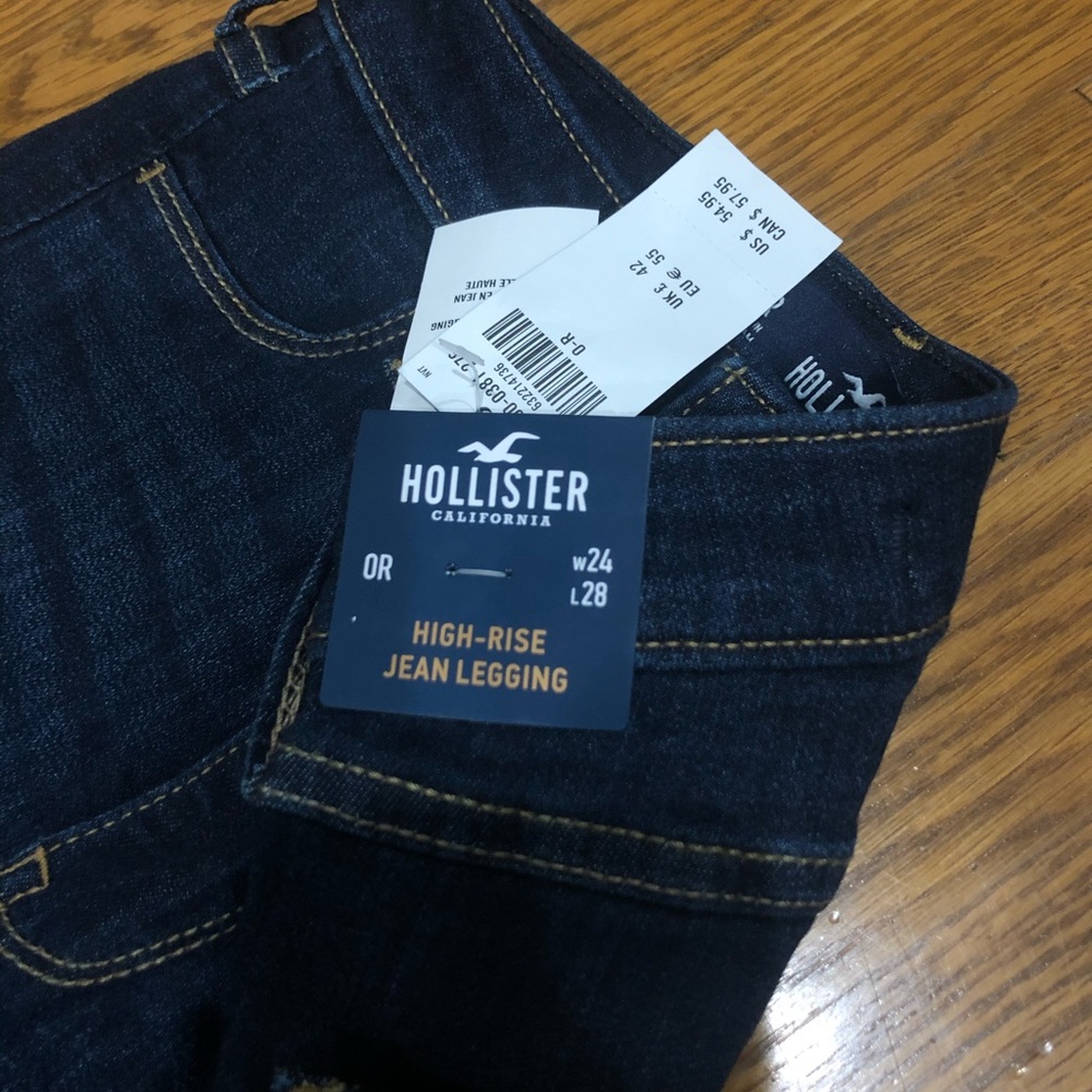 Hollister high waisted jean leggings - Picture 6 of 6